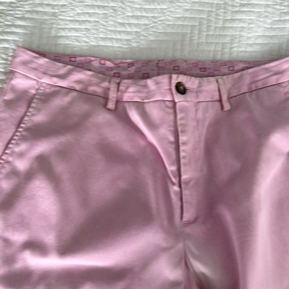 Intro chinos with light Paisley pattern